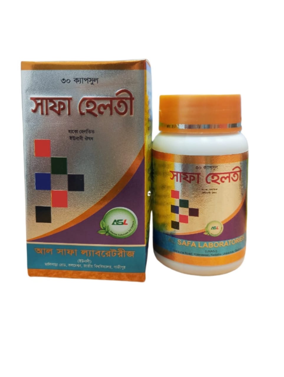 Capsule Safa Helty (POT) (30pcs)